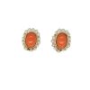 Joyas Joyas antiguas Sardinero | Pendientes Coral