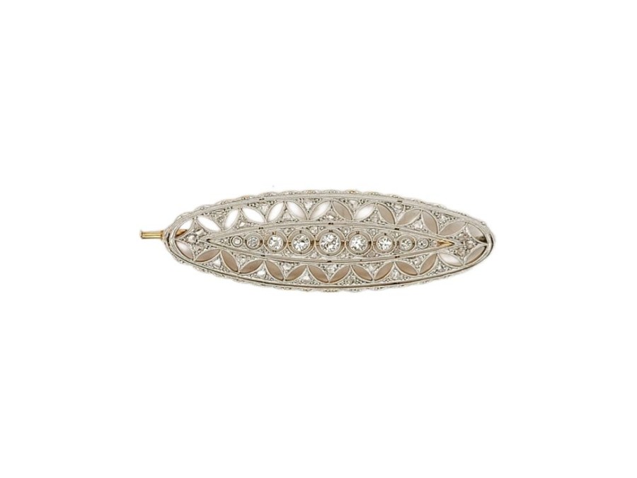 Joyas Joyas antiguas Sardinero | Broche Art Deco