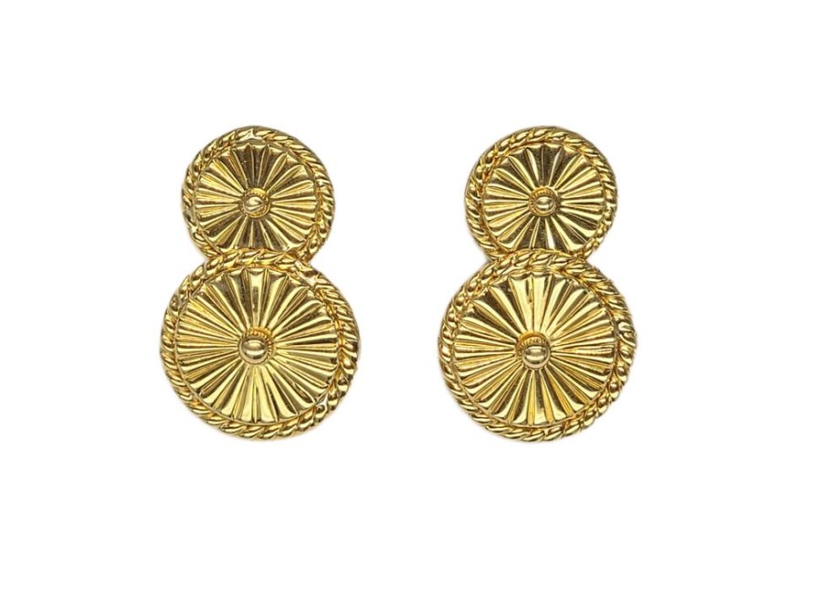 Joyas Joyas antiguas Sardinero | Pendientes Oro Amarillo