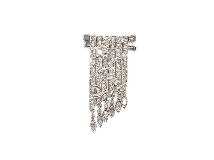 Joyas Joyas antiguas Sardinero | Broche Art Deco