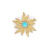 Joyas Joyas antiguas Sardinero | Broche Sol