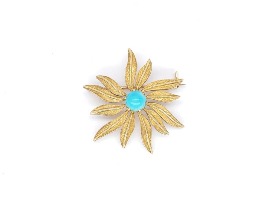 Joyas Joyas antiguas Sardinero | Broche Sol