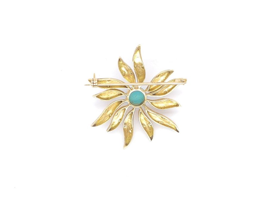 Joyas Joyas antiguas Sardinero | Broche Sol