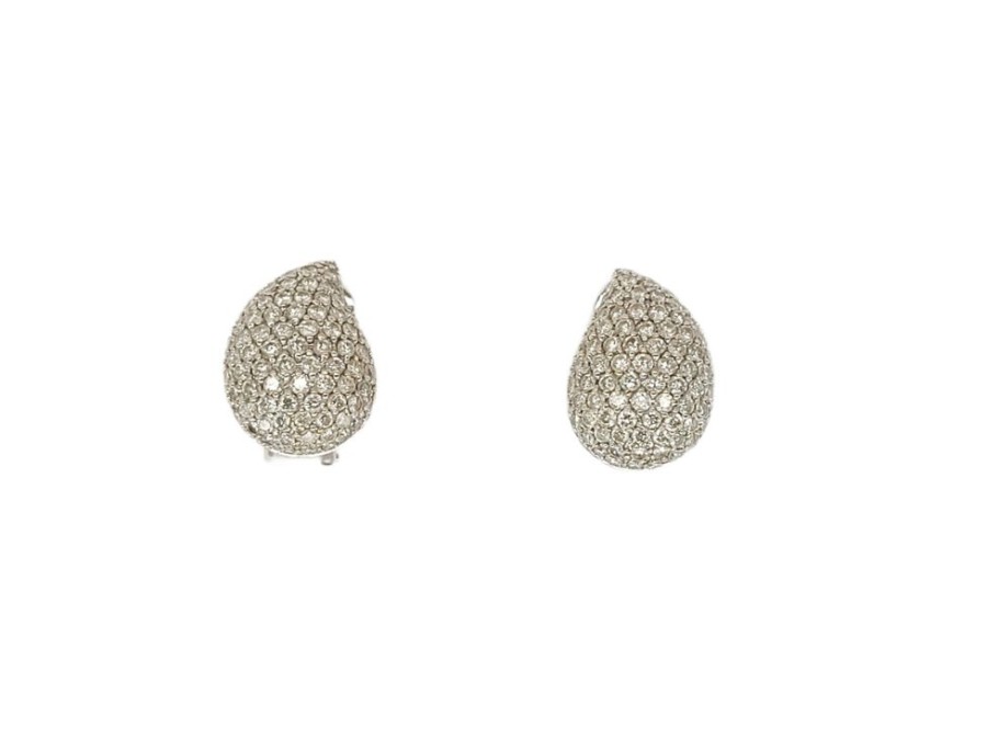 Joyas Joyas antiguas Sardinero | Pendientes Pave