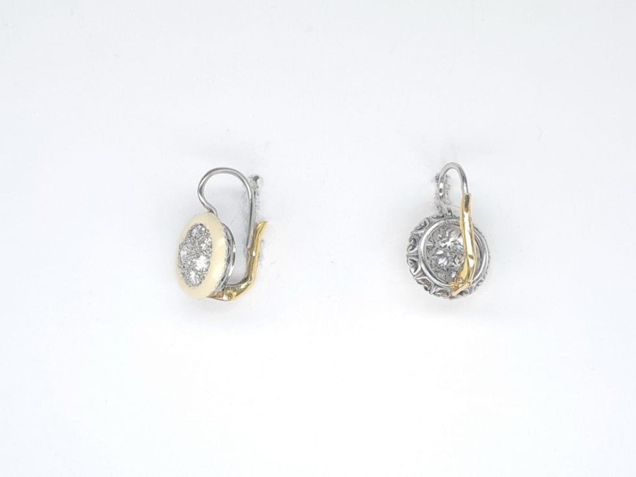 Joyas Joyas antiguas Sardinero | Pendientes Art Deco