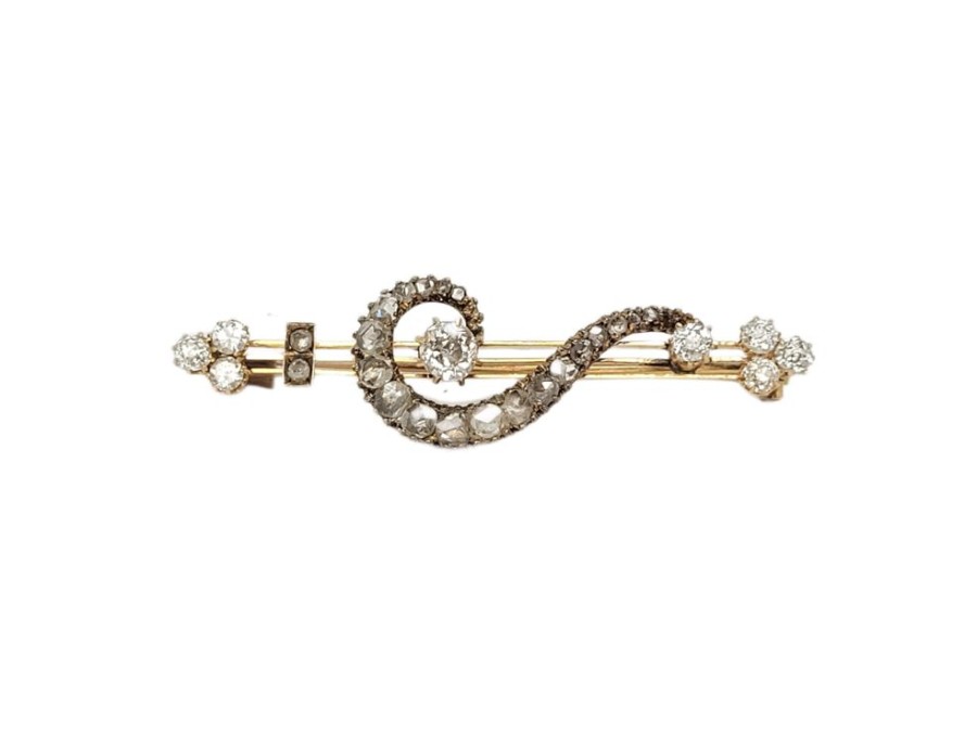 Joyas Joyas antiguas Sardinero | Broche Xix