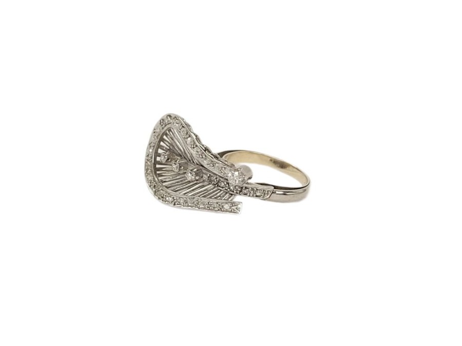 Joyas Joyas antiguas Sardinero | Anillo Brillantes