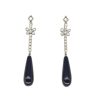 Joyas Joyas antiguas Sardinero | Pendientes Onix