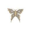 Joyas Joyas antiguas Sardinero | Broche Mariposa