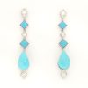 Joyas Joyas antiguas Sardinero | Pendientes Art Deco