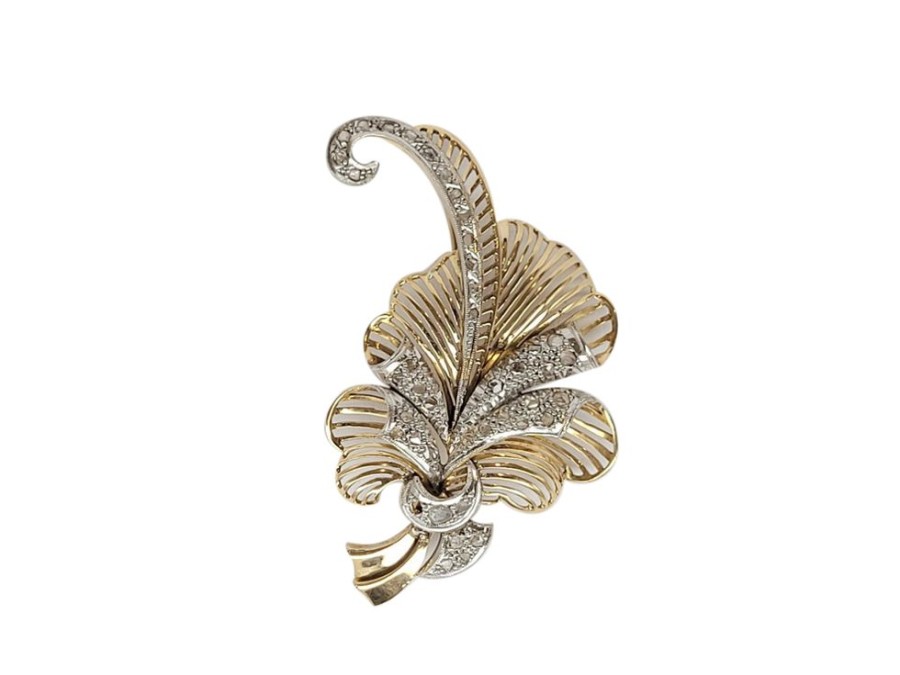 Joyas Joyas antiguas Sardinero | Broche Ramillete