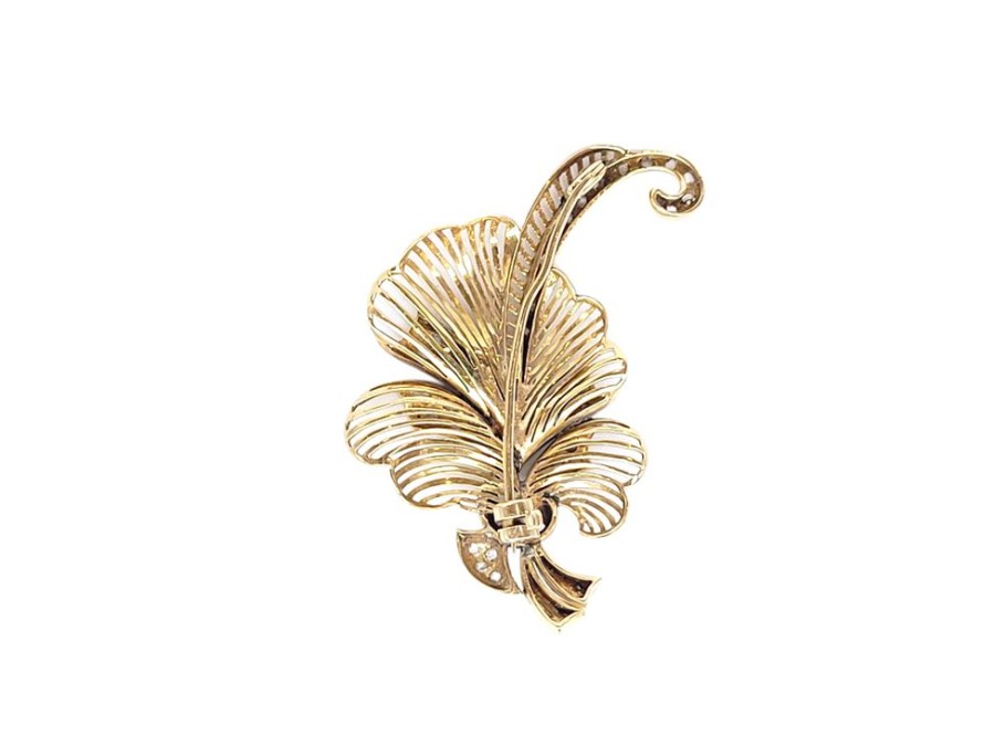 Joyas Joyas antiguas Sardinero | Broche Ramillete