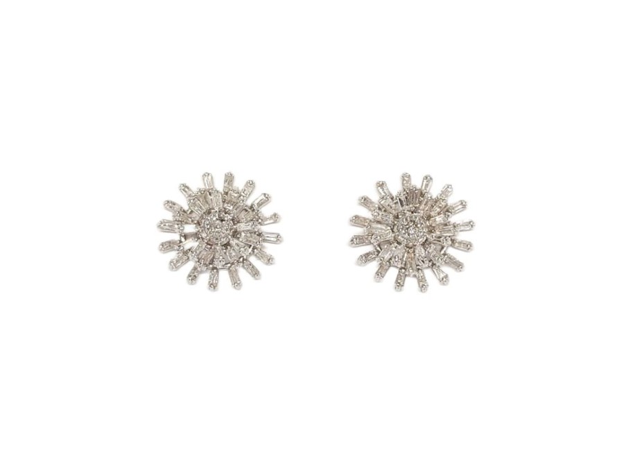 Joyas Joyas antiguas Sardinero | Pendientes Rosetas