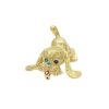 Joyas Joyas antiguas Sardinero | Broche Perrito