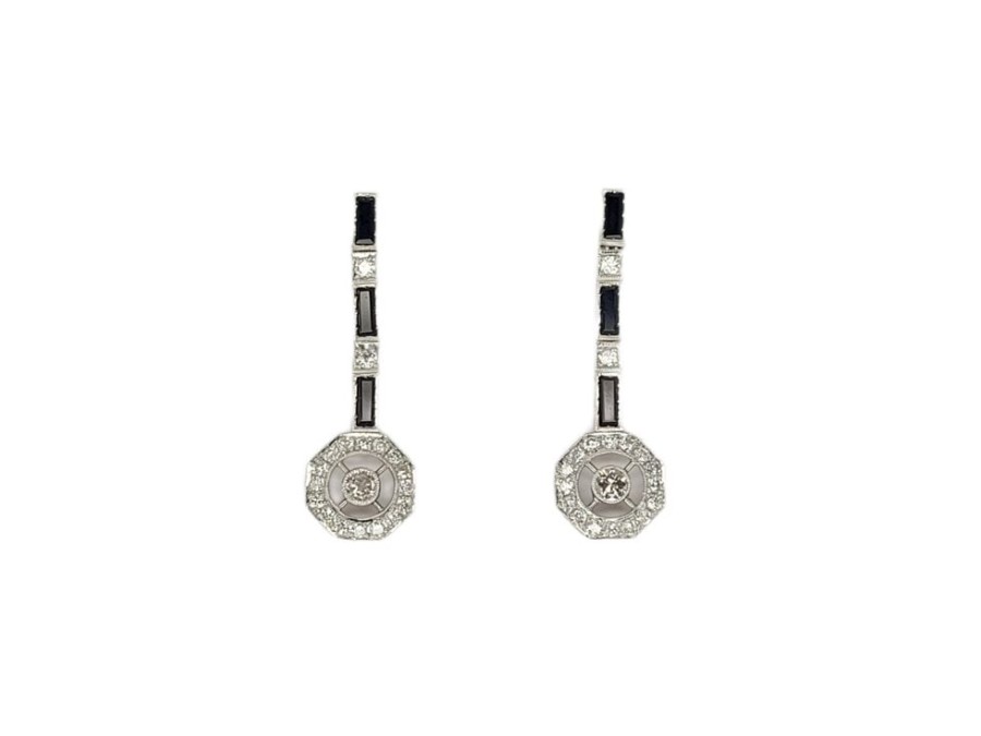 Joyas Joyas antiguas Sardinero | Pendientes Deco Onice.