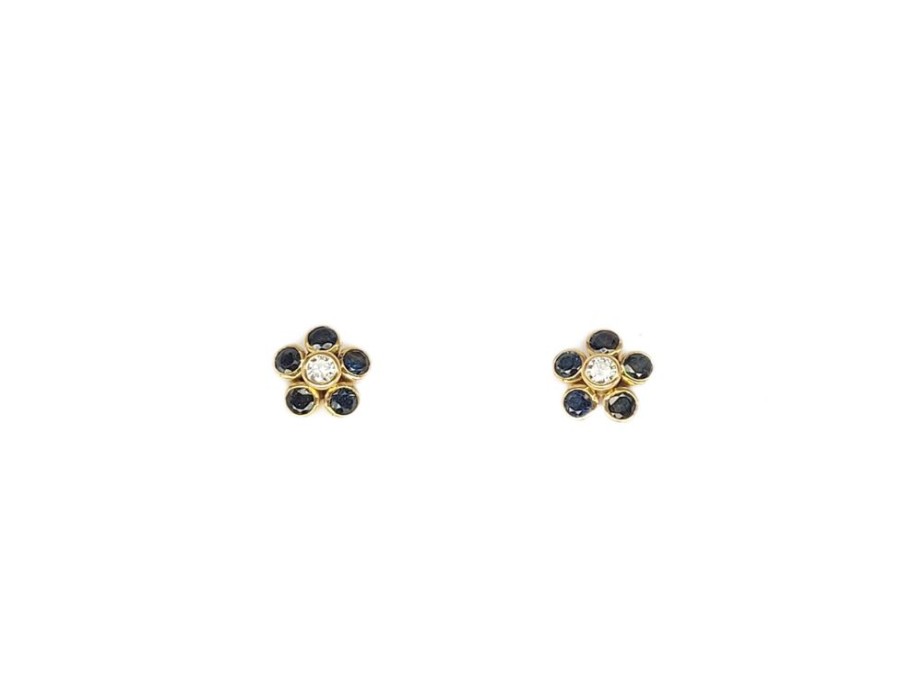 Joyas Joyas antiguas Sardinero | Pendientes Flor