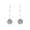 Joyas Joyas antiguas Sardinero | Pendientes Roseton