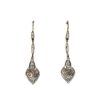 Joyas Joyas antiguas Sardinero | Pendientes Art Deco