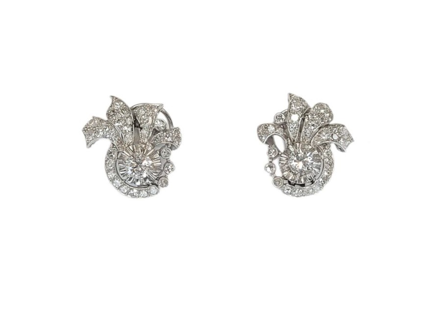 Joyas Joyas antiguas Sardinero | Pendientes Art Deco