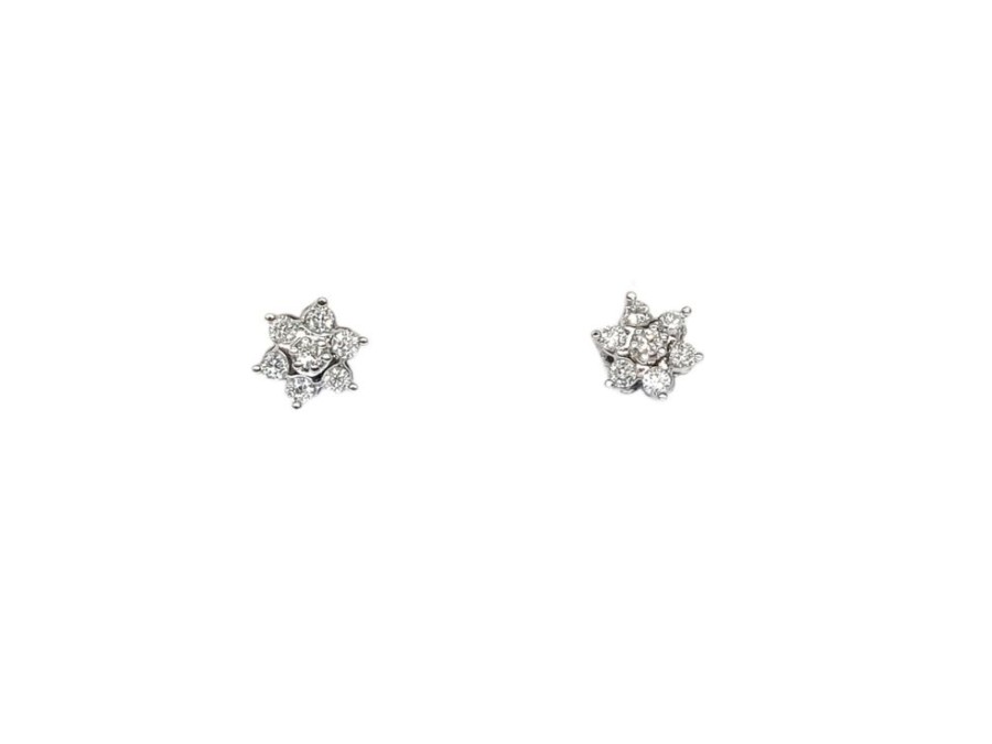 Joyas Joyas antiguas Sardinero | Pendientes Rosetas Estrellas